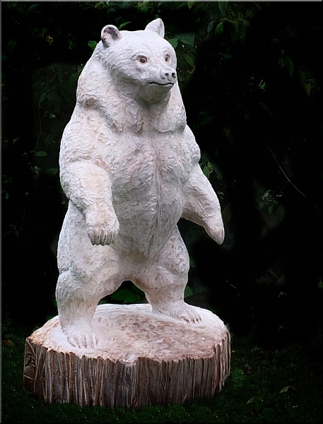 b�r jochen adam holzwerker schnitzen mit der motors�ge