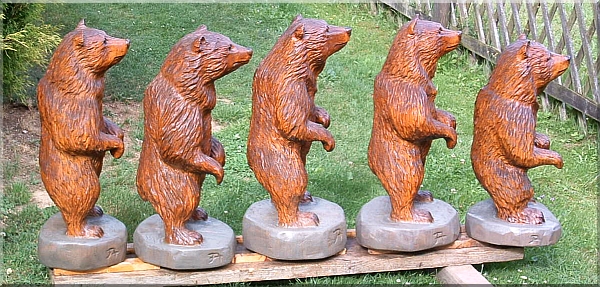 B�r holzwerker jochen adam schnitzen mit der motors�ge