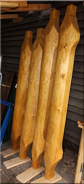 bett  b�r holzwerker jochen adam schnitzen mit der motors�ge