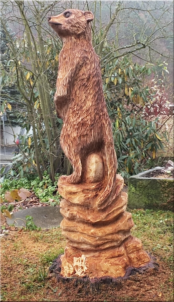 erdm�nnchen holz motors�ge kettens�gen holzwerker geschnitzt