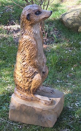 erdm�nnchen motors�ge kettens�ge schnitzen holz kunst