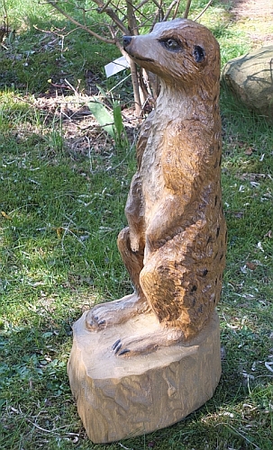 erdm�nnchen motors�ge kettens�ge schnitzen holz kunst