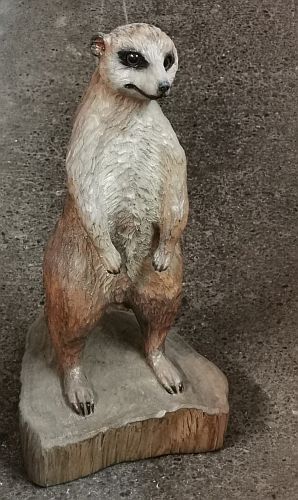 erdm�nnchen motors�ge kettens�ge schnitzen holz kunst