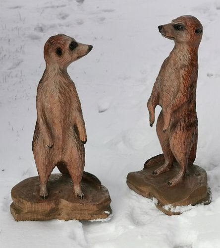 erdm�nnchen motors�ge kettens�ge schnitzen holz kunst