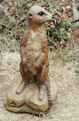 erdm�nnchen motors�ge kettens�ge schnitzen holz kunst