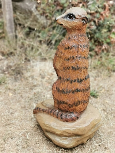 erdm�nnchen motors�ge kettens�ge schnitzen holz kunst