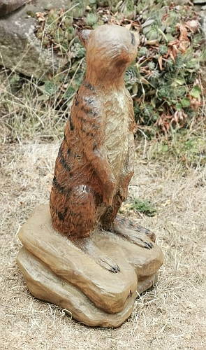 erdm�nnchen motors�ge kettens�ge schnitzen holz kunst