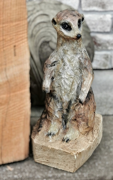 erdm�nnchen motors�ge kettens�ge schnitzen holz kunst