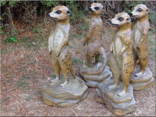 erdm�nnchen motors�ge kettens�ge schnitzen holz kunst