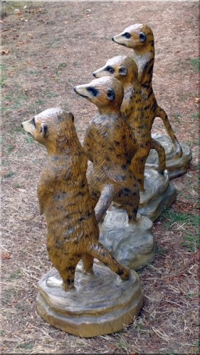 erdm�nnchen motors�ge kettens�ge schnitzen holz kunst