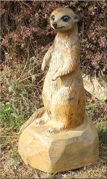 erdm�nnchen motors�ge kettens�ge schnitzen holz kunst