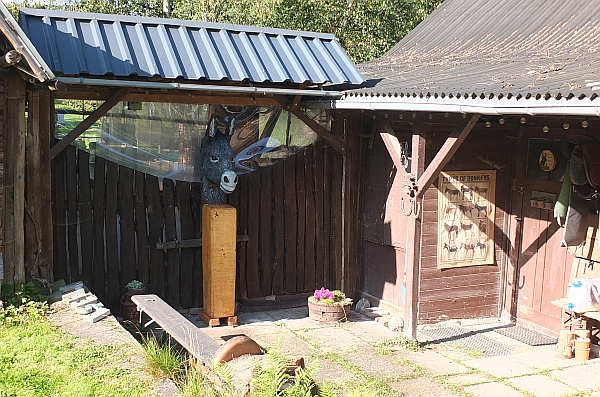 esel eselkopf donkey motors�genkunst kettens�genkunst schnitzen holzwerker jochen adam holz