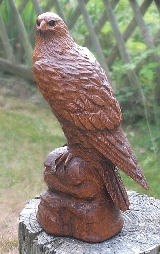 falke falcon holz motors�ge kettens�ge schnitzen kettes�genkunst motors�genkunst holzwerker