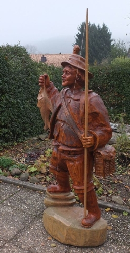 fischer angler motors�genkunst kettens�genkunst schnitzen holzwerker jochen adam holz