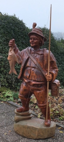 fischer angler motors�genkunst kettens�genkunst schnitzen holzwerker jochen adam holz