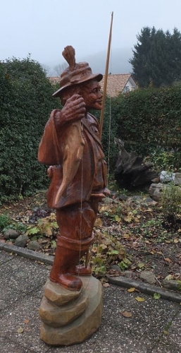 fischer angler motors�genkunst kettens�genkunst schnitzen holzwerker jochen adam holz