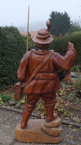 fischer angler motors�genkunst kettens�genkunst schnitzen holzwerker jochen adam holz