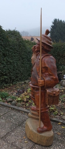 fischer angler motors�genkunst kettens�genkunst schnitzen holzwerker jochen adam holz