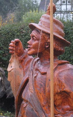 fischer angler motors�genkunst kettens�genkunst schnitzen holzwerker jochen adam holz