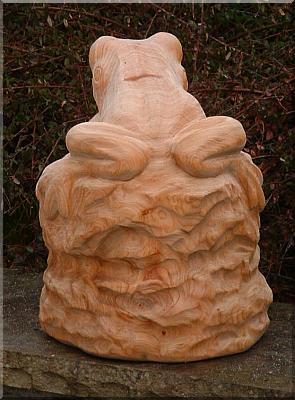 frosch jochen adam holzwerker schnitzen motors�ge kettens�ge