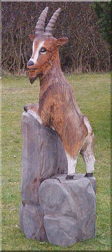 geissbock motors�ge schnitzen holz kettens�ge jochen adam