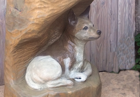 harmonika akkordeon jack russell terrier holz motors�ge kettens�ge schnitzen holzwerker jochen adam 