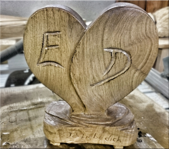 herz heart holz s�ge