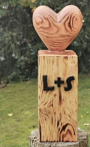 herz motors�ge kettens�ge schnitzen jochen adam holzwerker