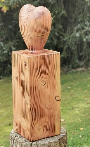 herz motors�ge kettens�ge schnitzen jochen adam holzwerker