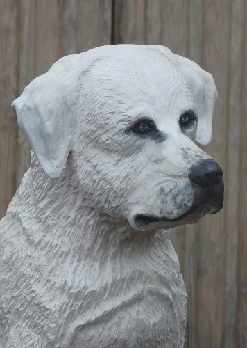 owtscharka alabai mittelasiatischer sch�ferhund hund holz motors�ge kettens�ge schnitzen chainsaw carving holzwerker jochen adam