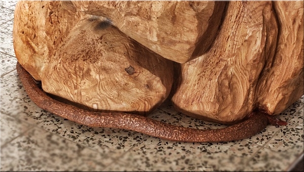 kreuz holzkreuz cross holzwerker chainsaw kettens�ge