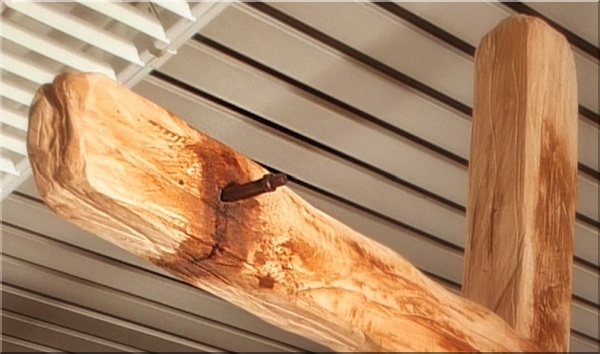 kreuz holzkreuz cross holzwerker chainsaw kettens�ge