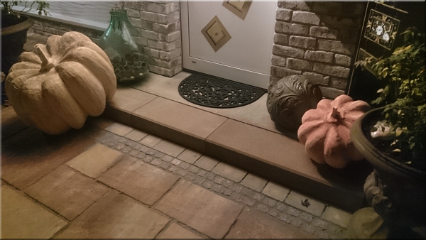 k�rbis pumpkin motors�ge holz schnitzen kettens�ge