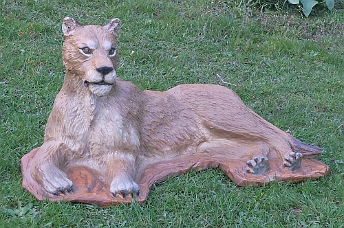 l�win l�we l�wenbaby   motors�ge kettens�ge schnitzen jochen adam holzwerker