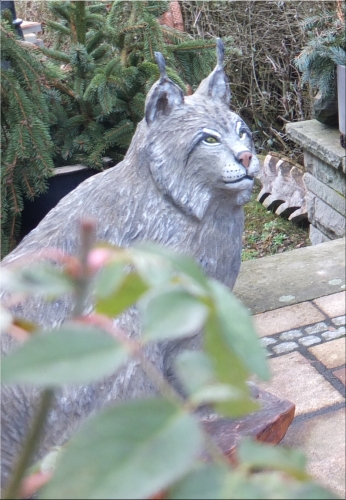 luchs lyns motors�ge kettens�genkunst holz schnitzen jochen adam holzwerker geschnitzt  chainsaw carving