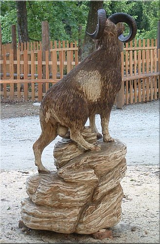 mufflon holz motors�ge schnitzen kettens�ge jochen adam holzwerker