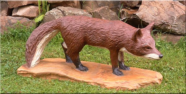 fuchs schnitzen motors�ge kettens�ge holzwerker holz