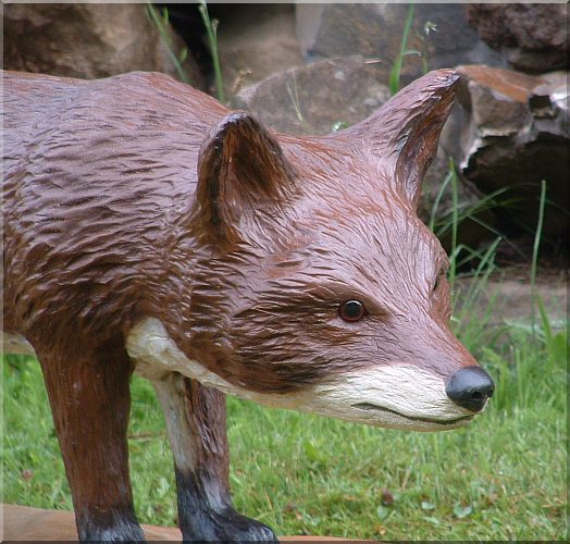 fuchs schnitzen motors�ge kettens�ge holzwerker holz