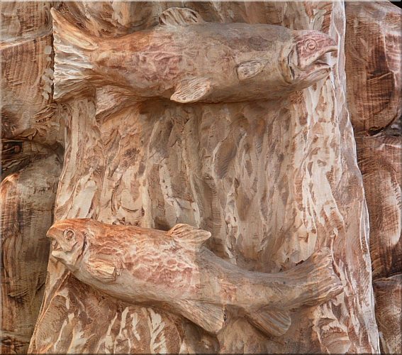 reiher heron holz schnitzen motors�ge kettens�ge holzwerker 