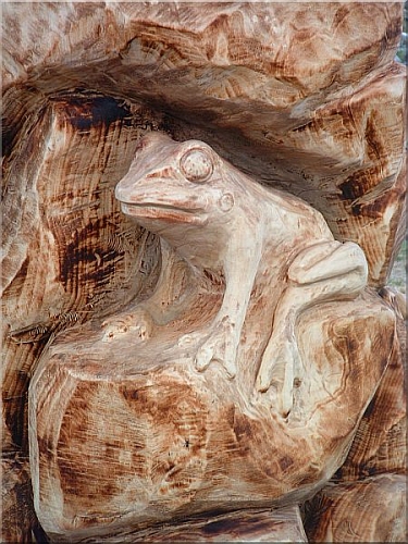 reiher heron holz schnitzen motors�ge kettens�ge holzwerker 