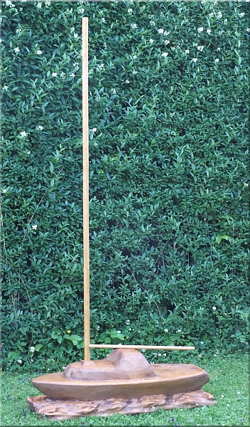 segelboot schiff holz schnitzen motors�ge kettens�ge