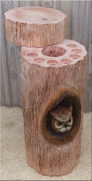 bar  schnapsbar holz schnitzen motors�ge kettens�ge kunst  holzwerker m�bel 