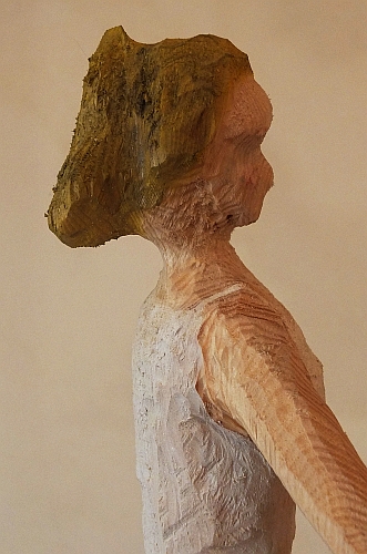 skulptur tanzen holz schnitzen carving motors�ge kettens�ge holzwerker jochen adam