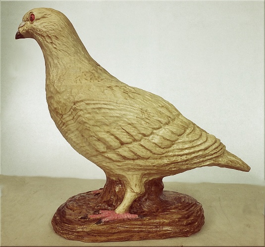 taube dove taube schnitzen holz motors�ge kettens�ge holzwerker