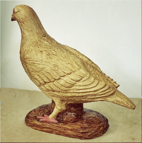 dove taube schnitzen holz motors�ge kettens�ge holzwerker