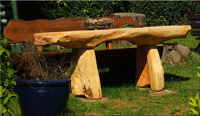  gartentisch holz motors�ge garten schnitzen motors�ge