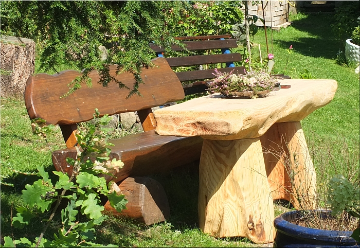 gartentisch holz  gartentisch holz motors�ge garten schnitzen motors�ge