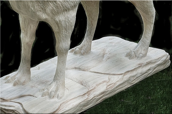 urpferdchen holz pferd schnitzen motors�ge kettens�ge holzwerker