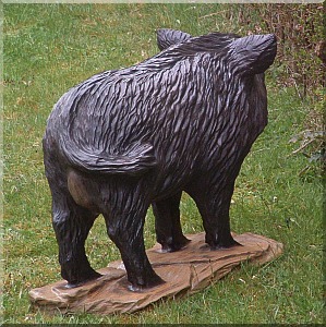 sau wildschwein kettens�ge motors�ge