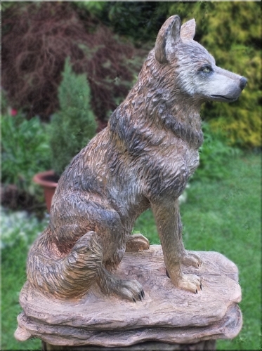 wolf  holzwerker motors�ge motors�genkunst kettens�genkunst jochen Adam chainsaw